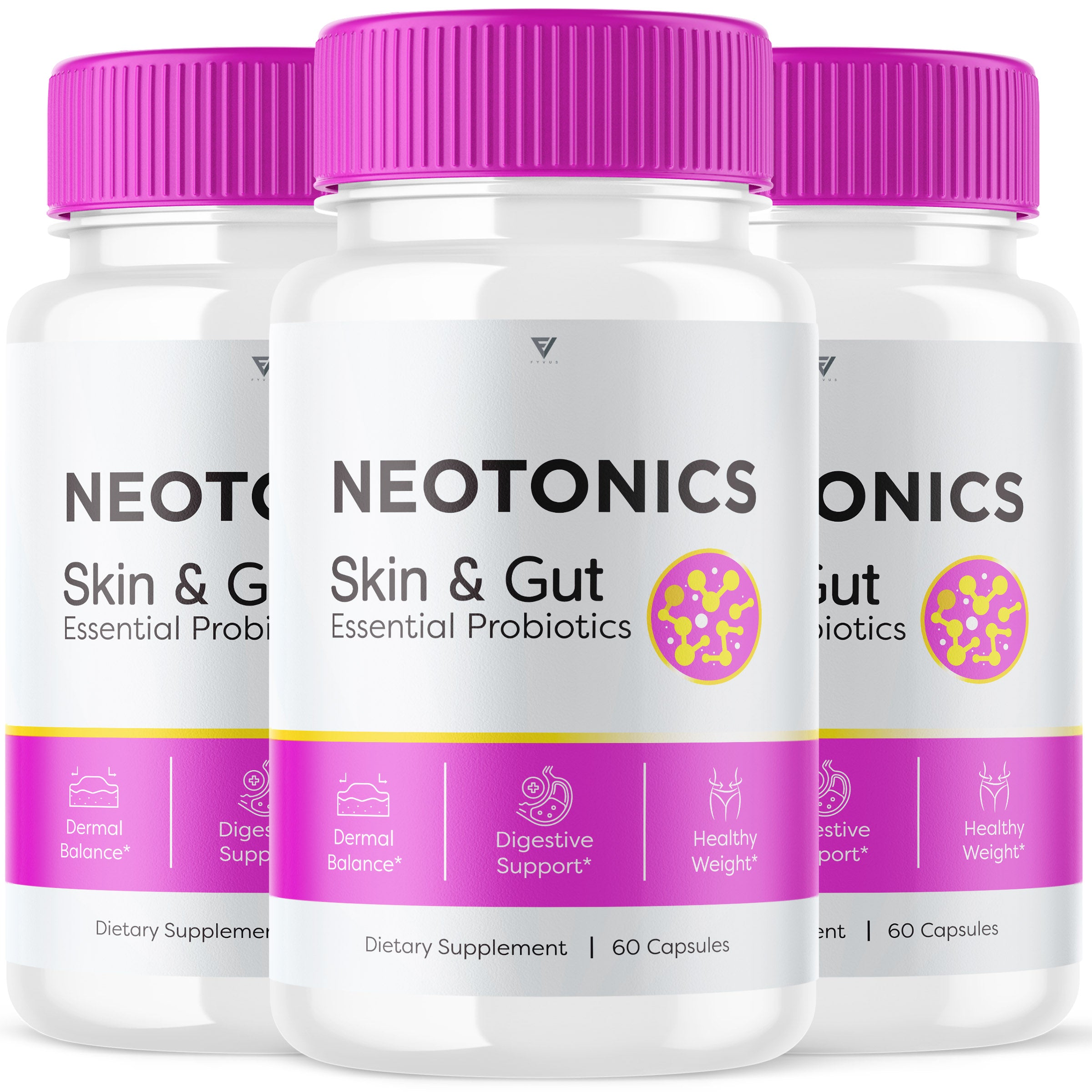 Neotonics Skin & Gut Probiotics