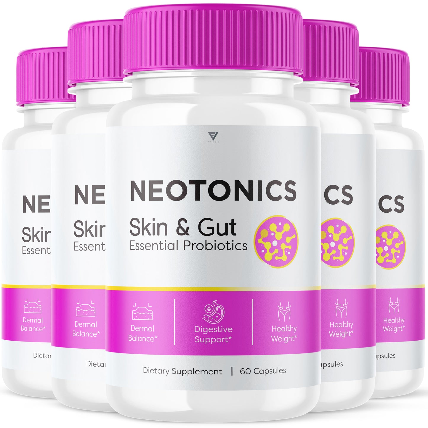 Neotonics Skin & Gut Probiotics