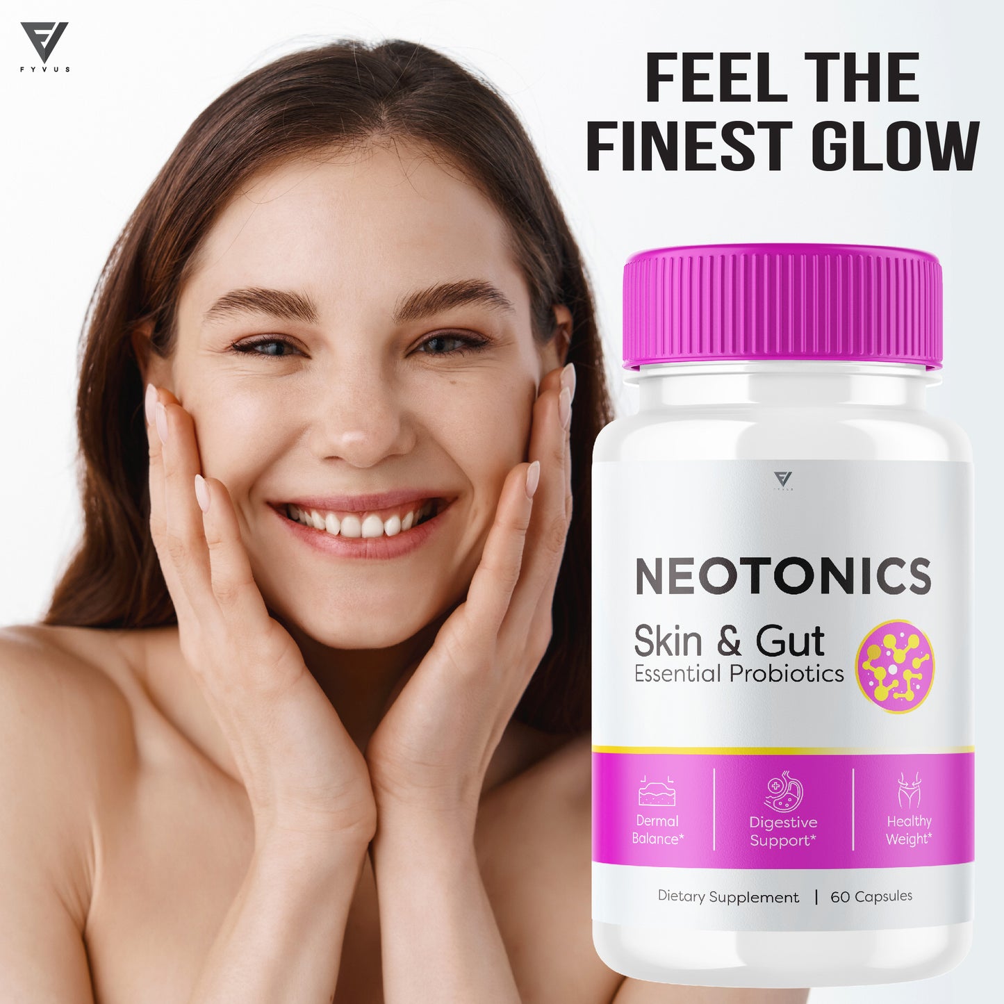 Neotonics Skin & Gut Probiotics