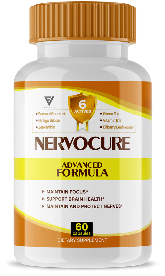 NervoCure Nootropic Capsules