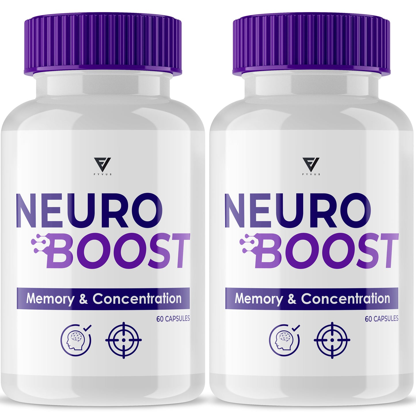 NeuroBoost Nootropic Capsules