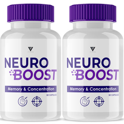 NeuroBoost Nootropic Capsules