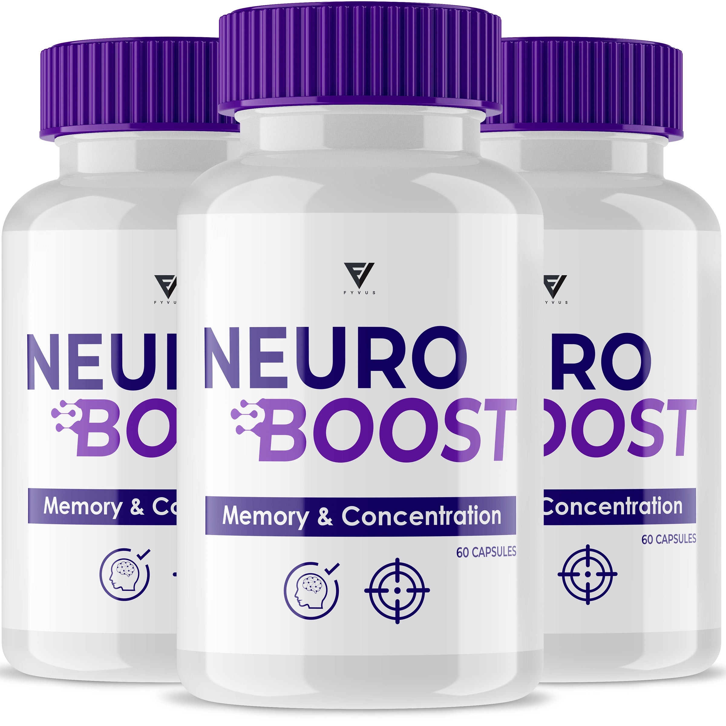 NeuroBoost Nootropic Capsules