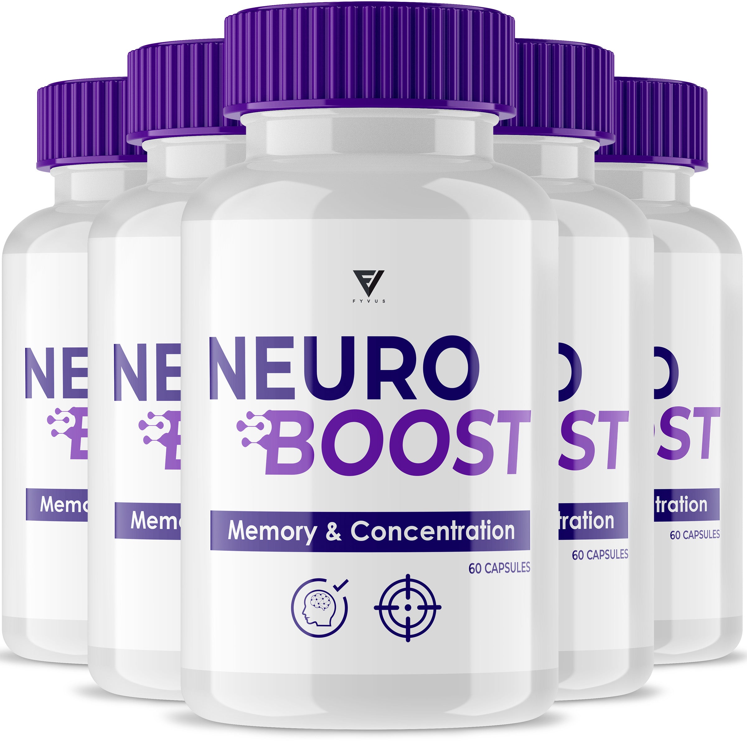 NeuroBoost Nootropic Capsules