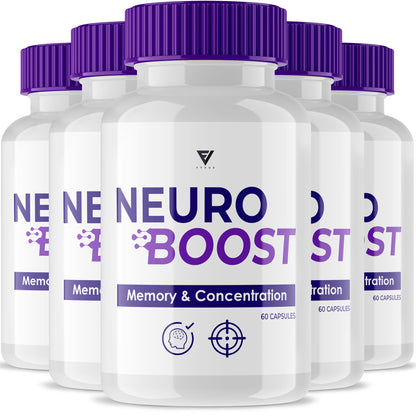 NeuroBoost Nootropic Capsules