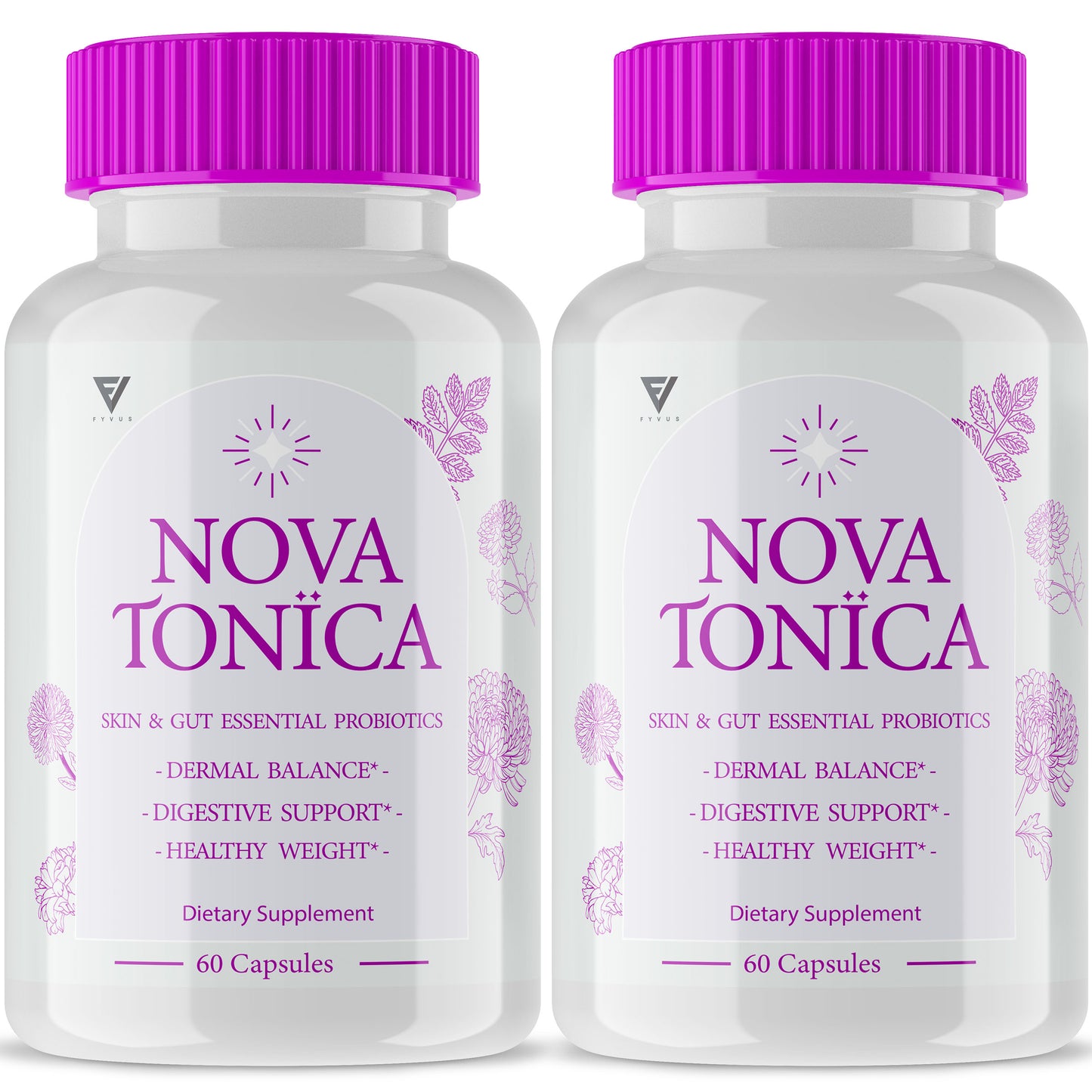 Nova Tonica Probiotics Capsules