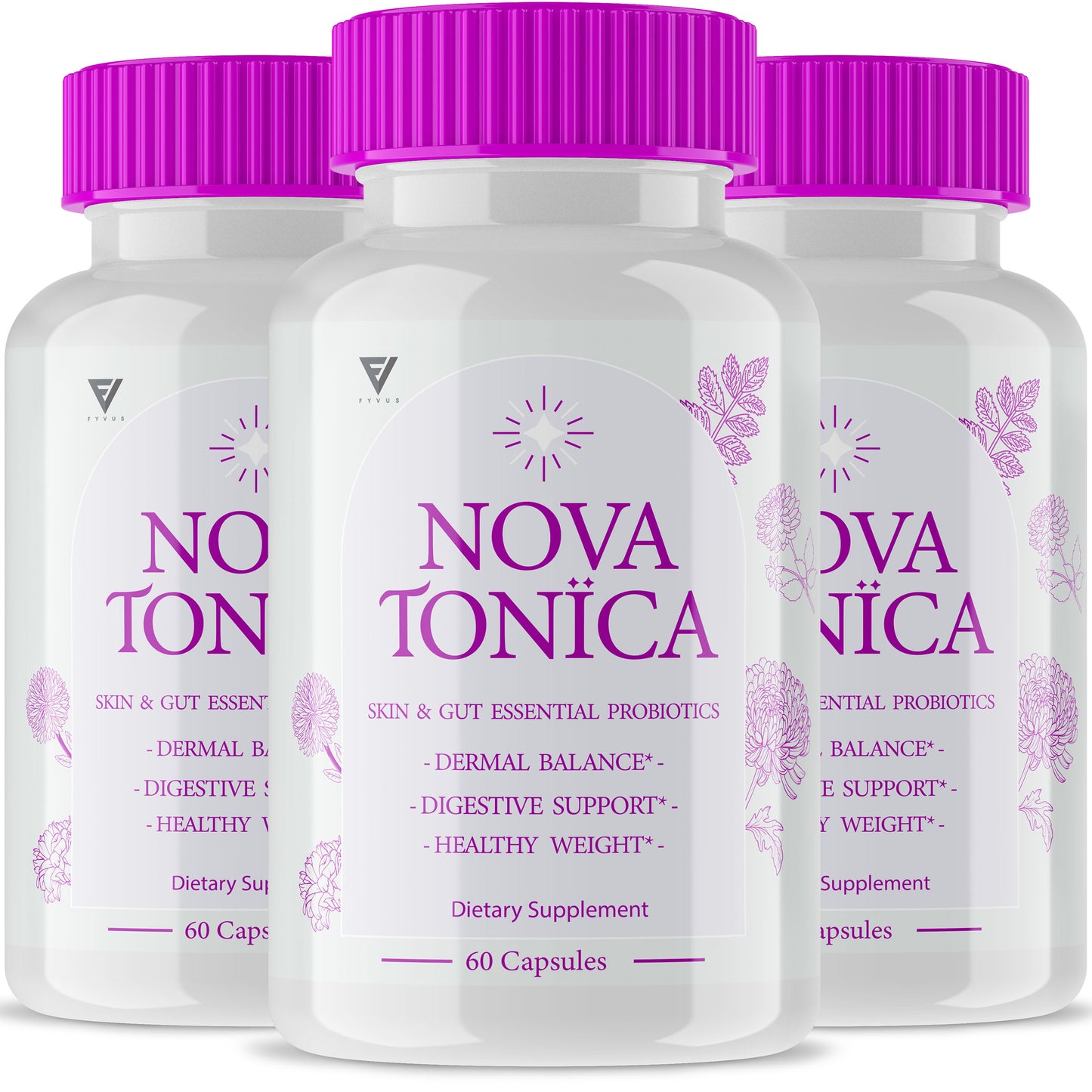 Nova Tonica Probiotics Capsules