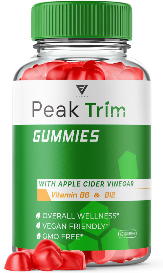 Peak Trim Keto ACV Gummies