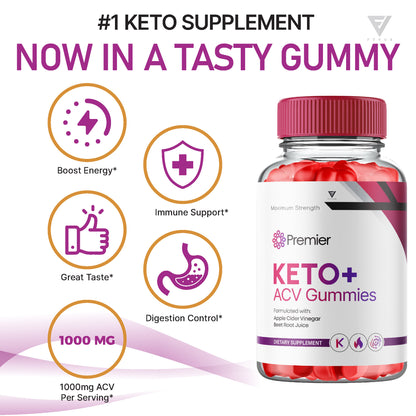 Premier Keto ACV Gummies