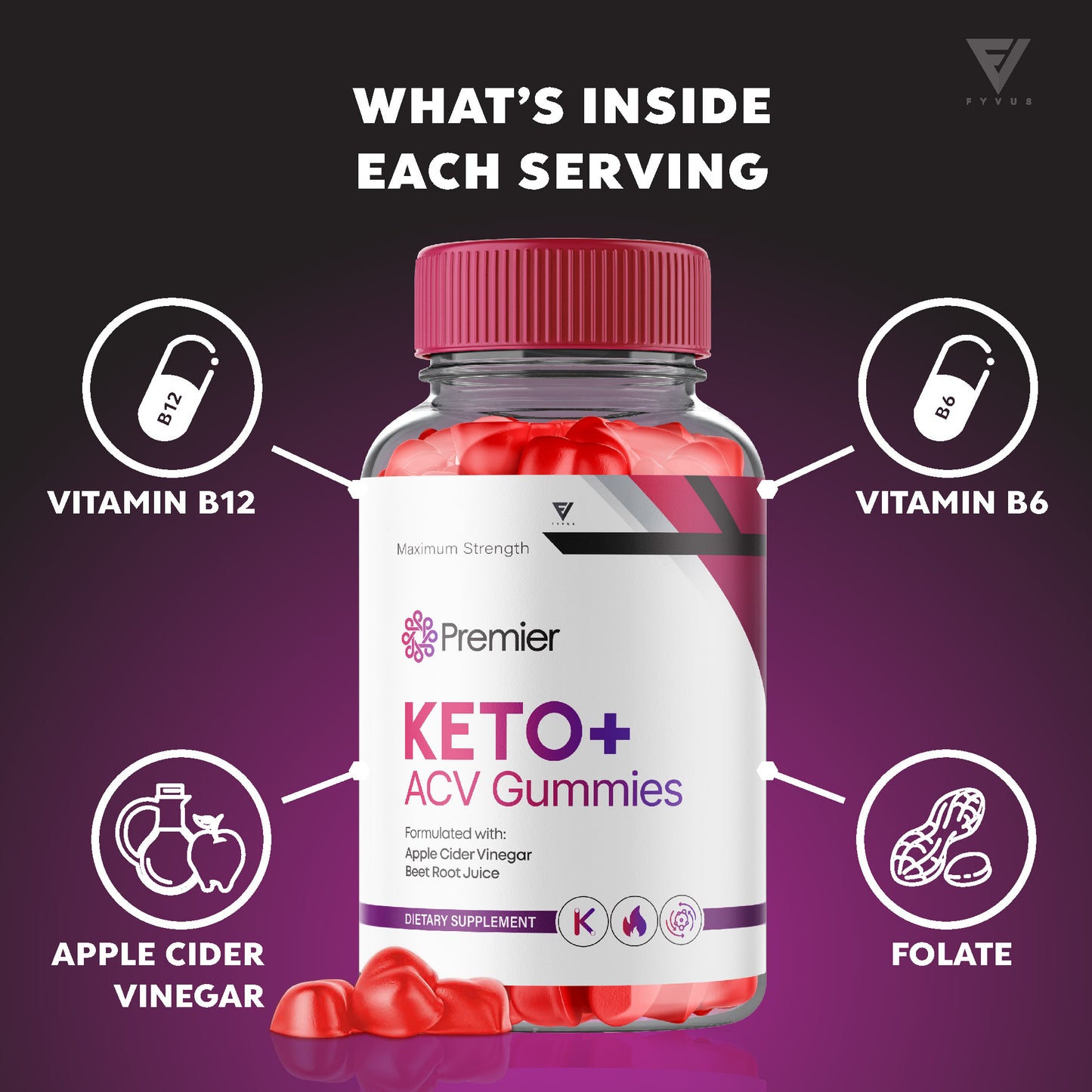 Premier Keto ACV Gummies