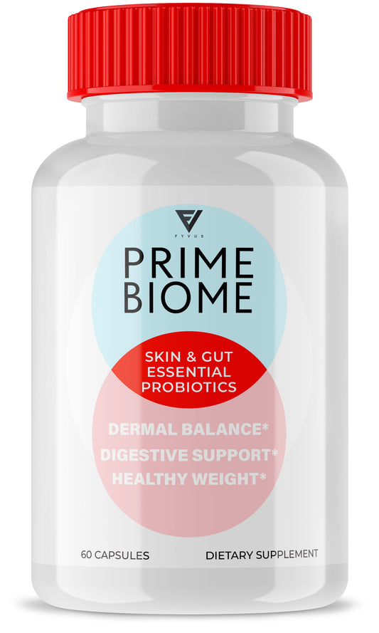 Prime Biome Probiotics Capsules