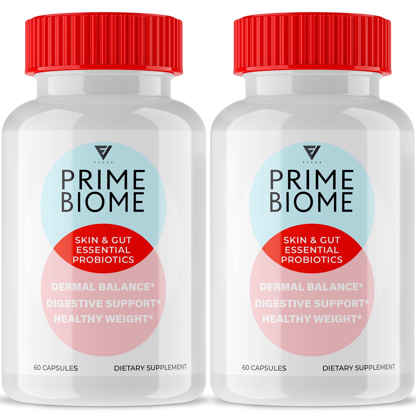 Prime Biome Probiotics Capsules