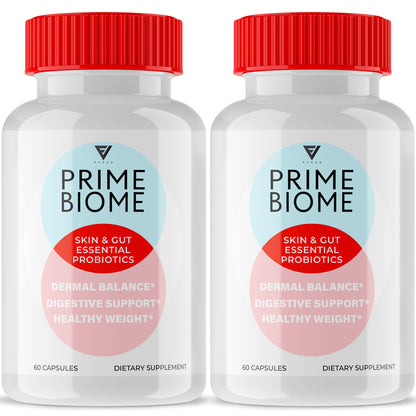 Prime Biome Probiotics Capsules