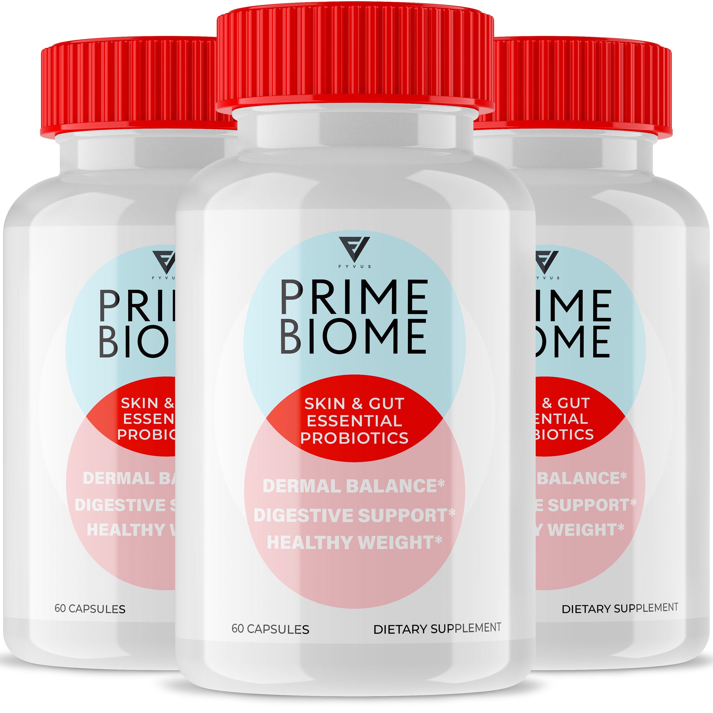 Prime Biome Probiotics Capsules