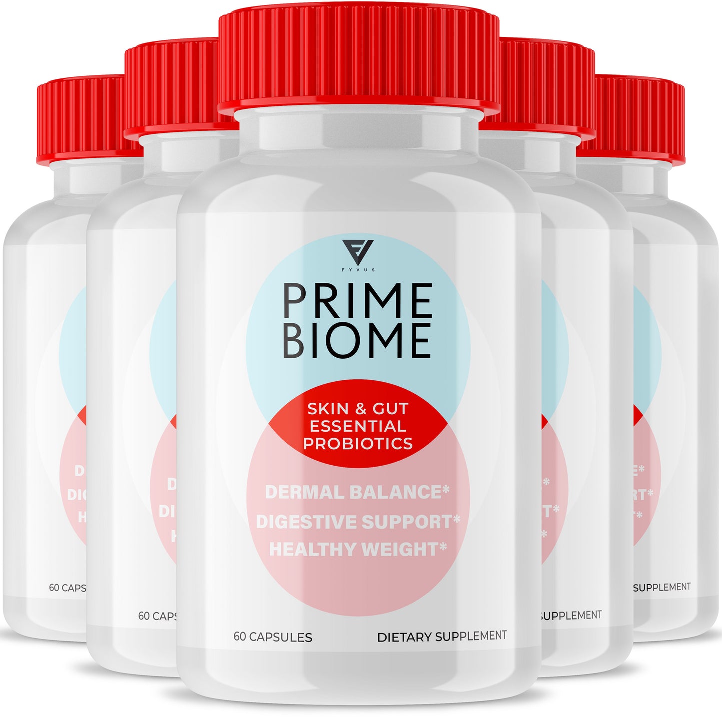 Prime Biome Probiotics Capsules