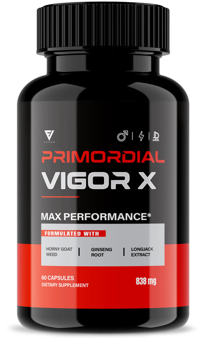 Primordial Vigor X Capsules