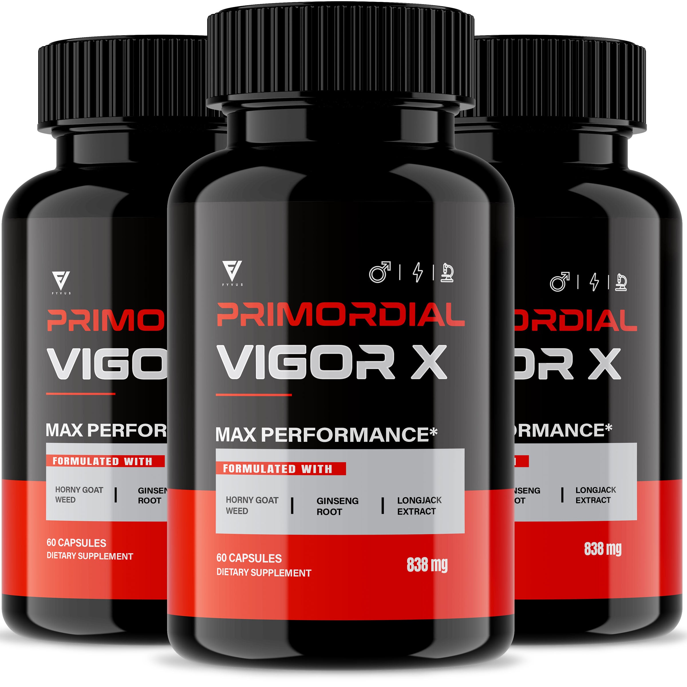 Primordial Vigor X Capsules