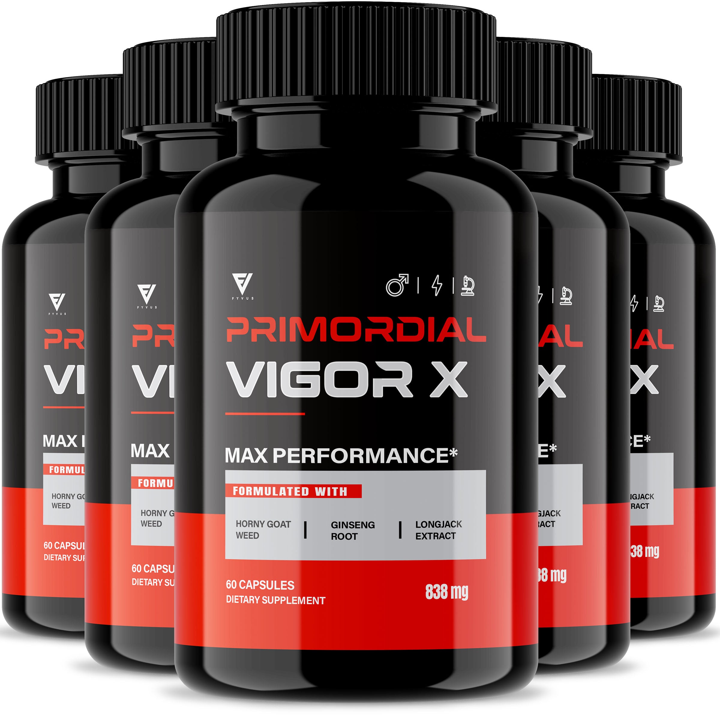 Primordial Vigor X Capsules