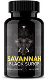 Savannah Black Surge Capsules