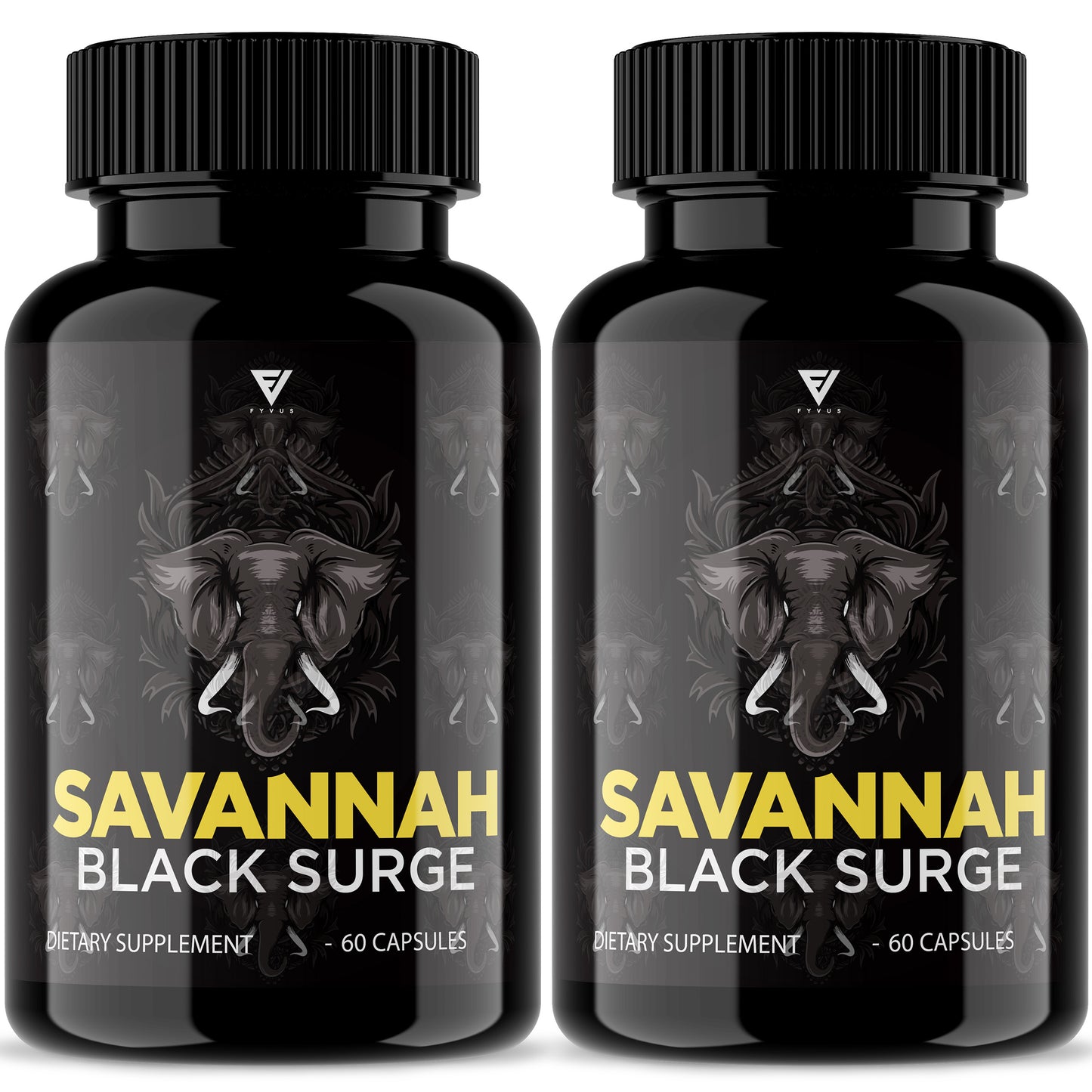 Savannah Black Surge Capsules