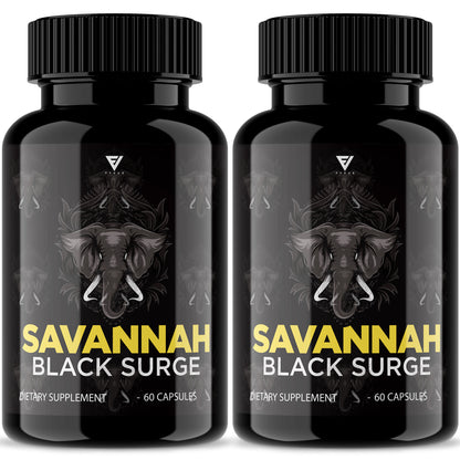 Savannah Black Surge Capsules