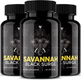 Savannah Black Surge Capsules