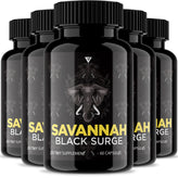 Savannah Black Surge Capsules