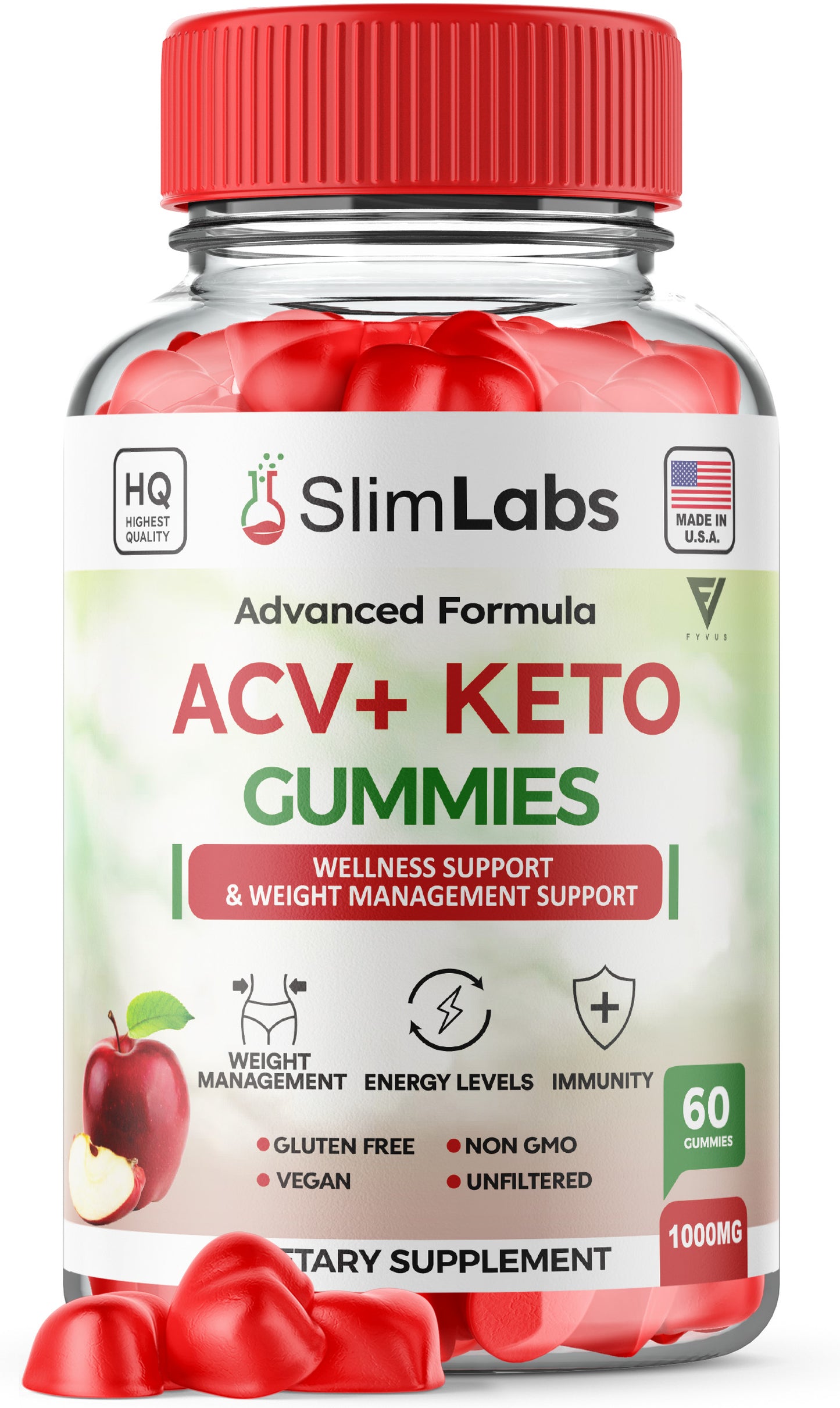 SlimLabs Keto ACV Gummies