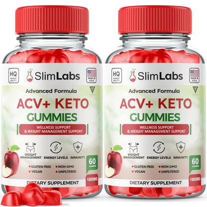 SlimLabs Keto ACV Gummies