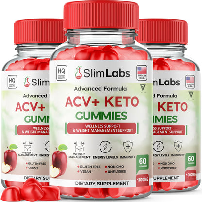 SlimLabs Keto ACV Gummies