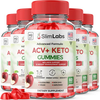 SlimLabs Keto ACV Gummies