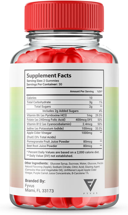 SlimLabs Keto ACV Gummies