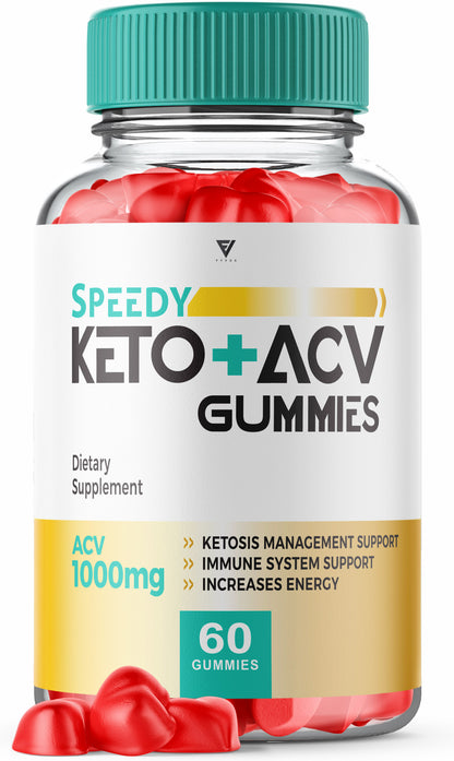 Speedy Keto ACV Gummies