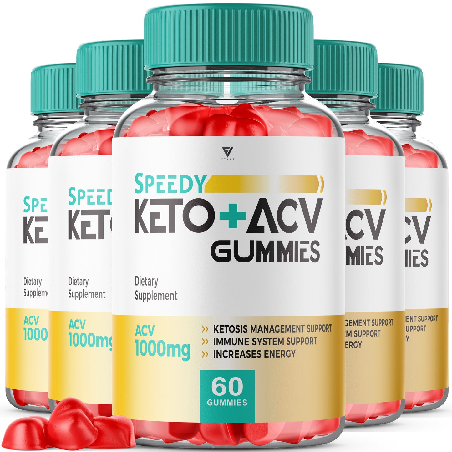 Speedy Keto ACV Gummies