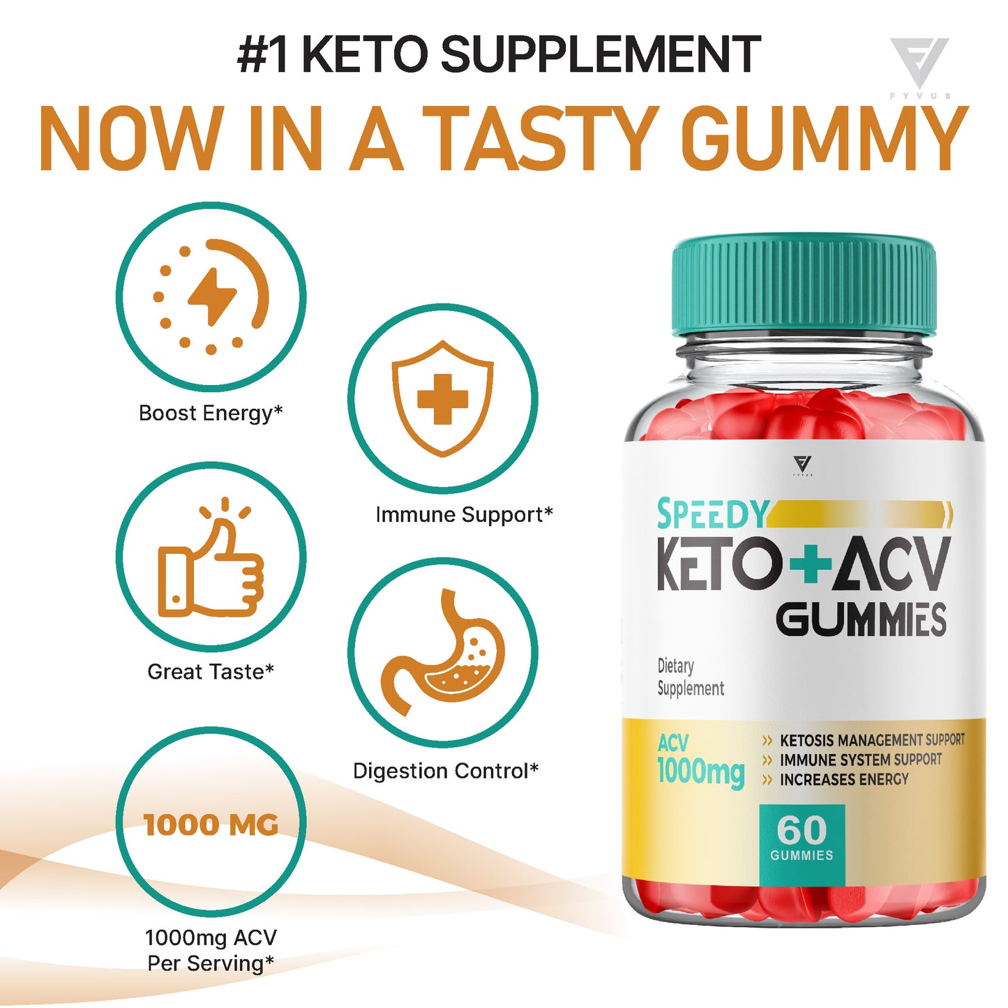 Speedy Keto ACV Gummies