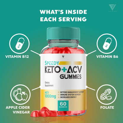 Speedy Keto ACV Gummies