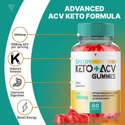 Speedy Keto ACV Gummies