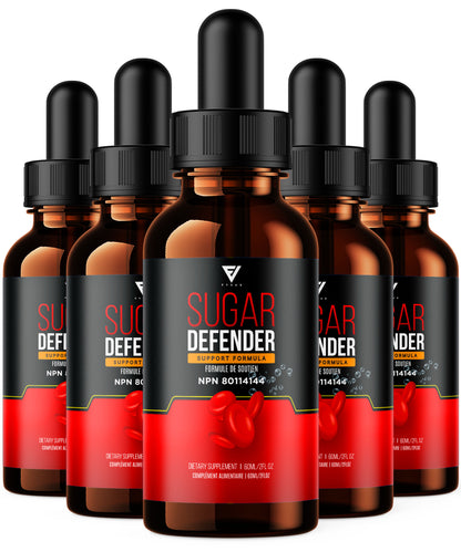 Sugar Defender Drops