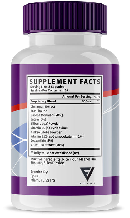 Synaptic XR Nootropic Capsules