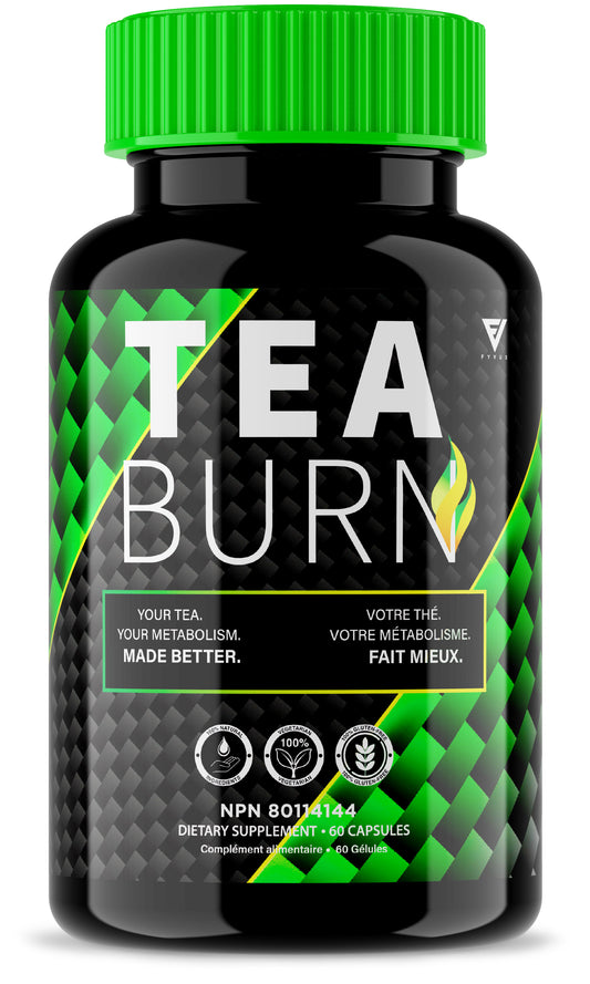 Tea Burn Keto Capsules