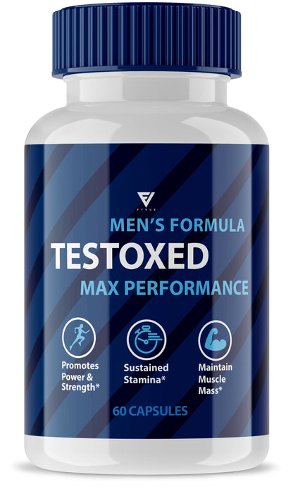 Testoxed Capsules