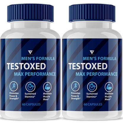 Testoxed Capsules