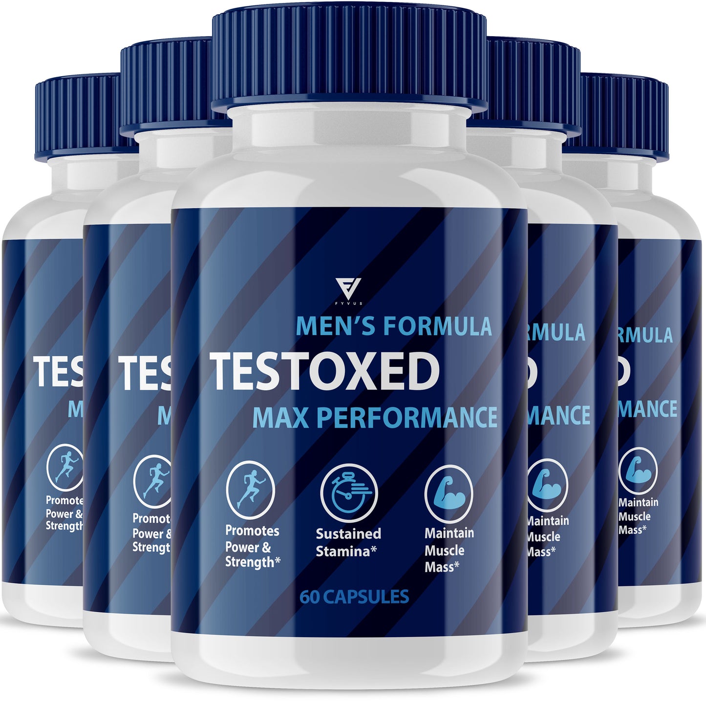 Testoxed Capsules