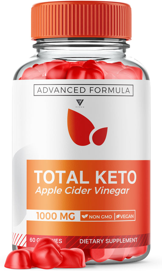 Total Keto ACV Gummies