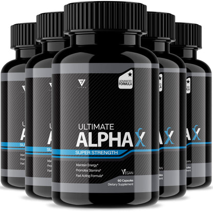 Ultimate Alpha X Capsules