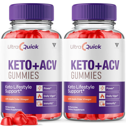 Ultra Quick Keto ACV Gummies