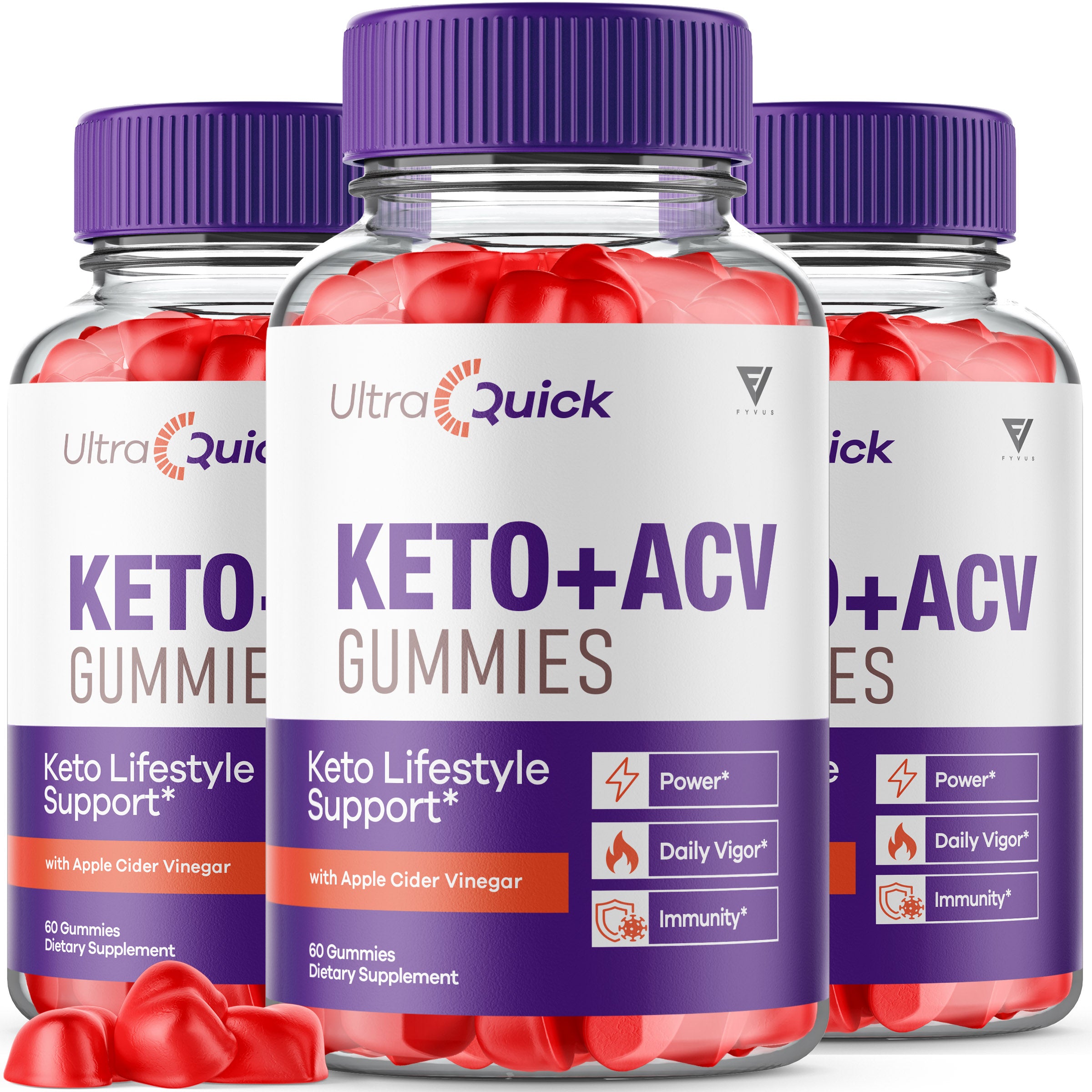 Ultra Quick Keto ACV Gummies