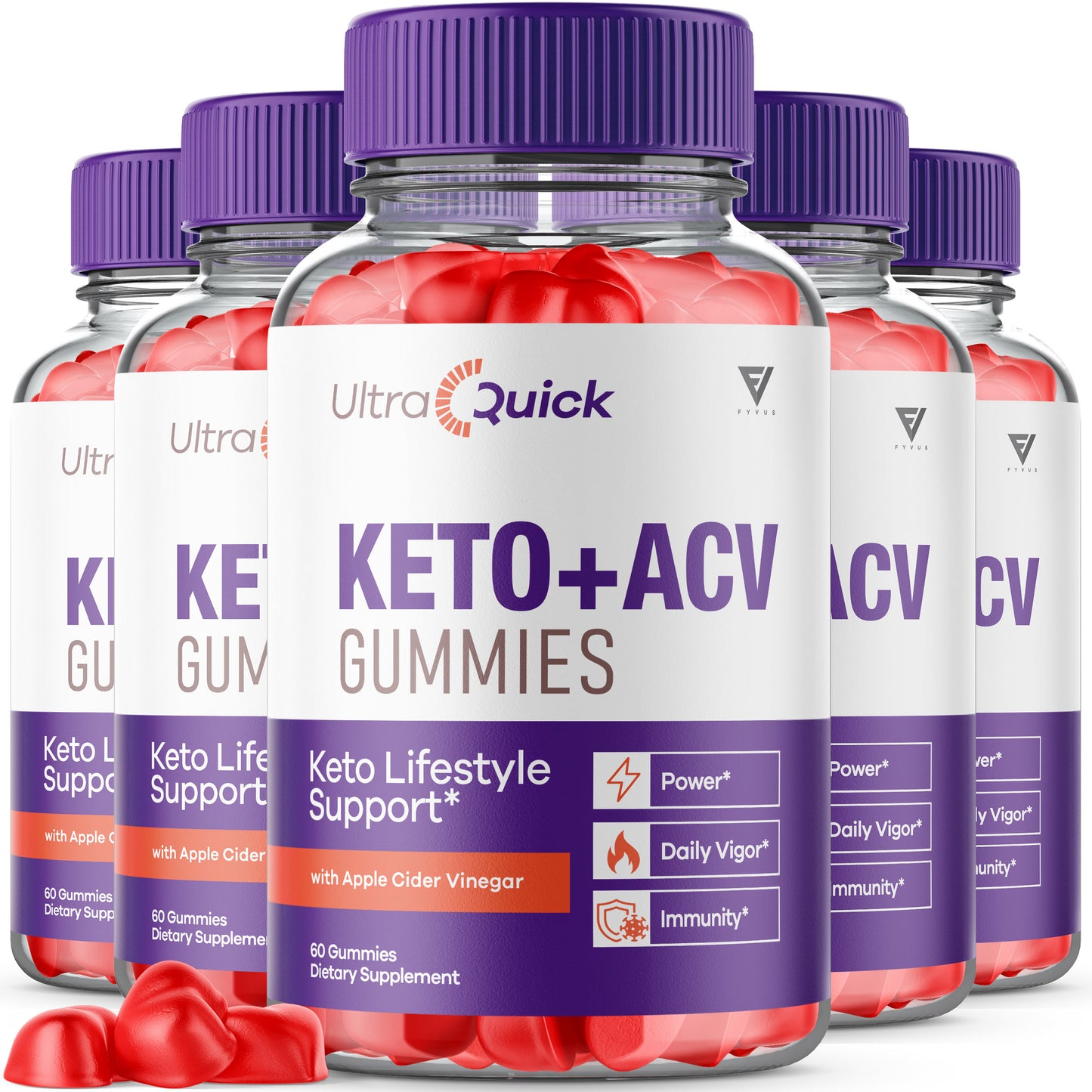 Ultra Quick Keto ACV Gummies