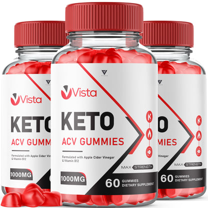 Vista Keto ACV Gummies