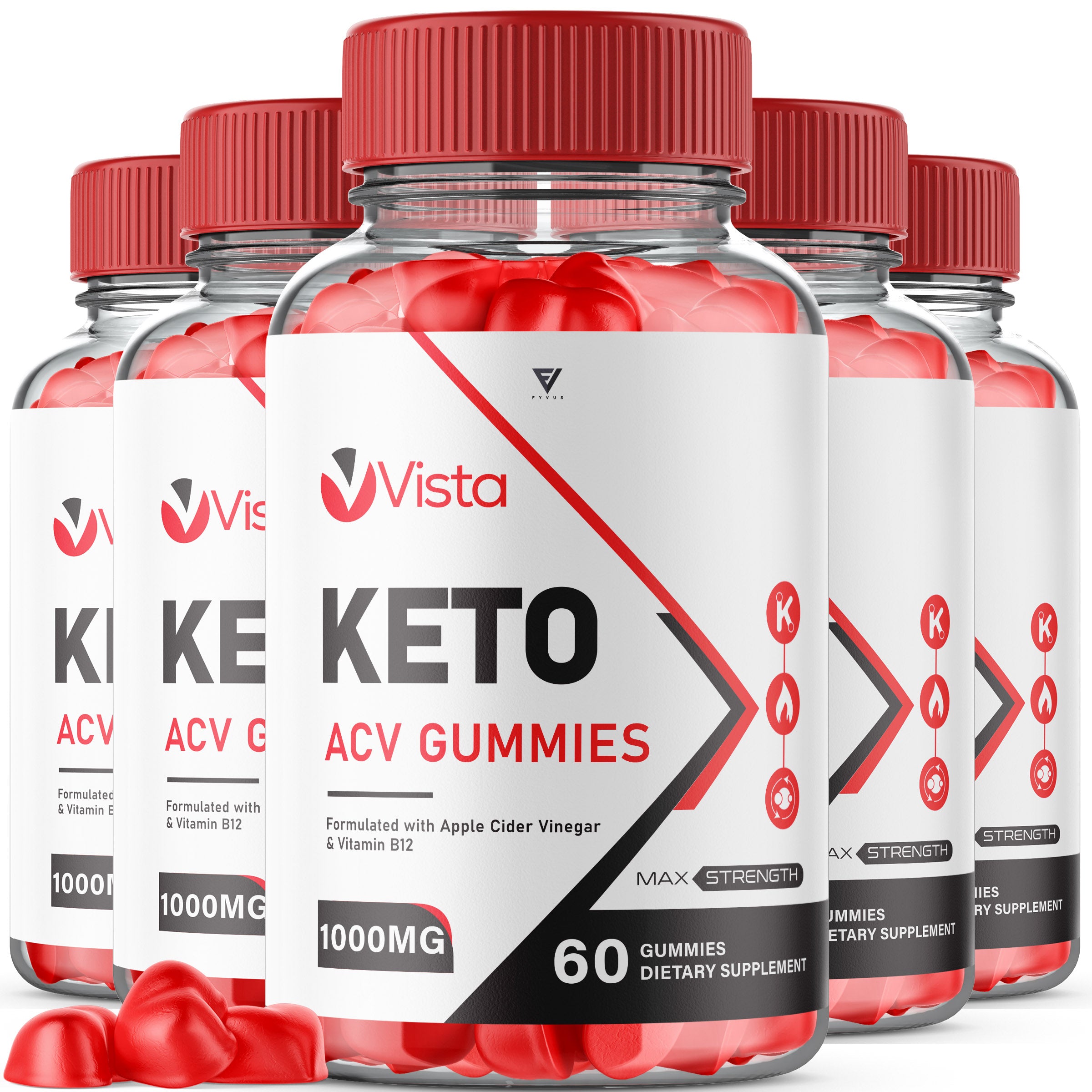 Vista Keto ACV Gummies